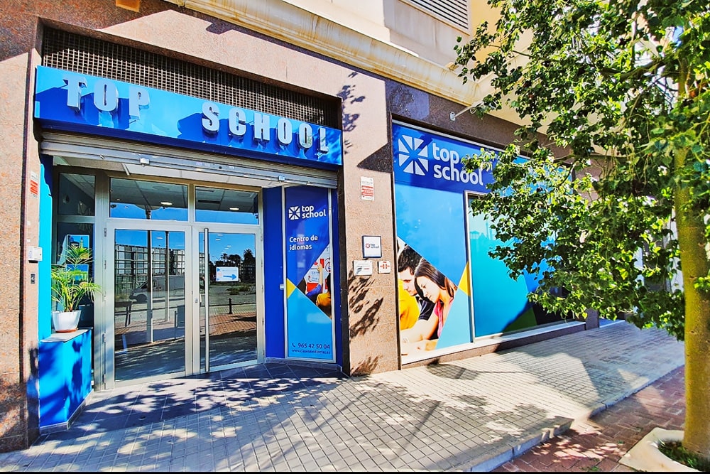 Cómo llegar a la academia de idiomas Top School