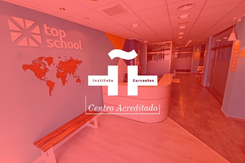 Top School, escuela acreditada por el Instituto Cervantes en Elche Top School, escuela acreditada por el Instituto Cervantes en Elche