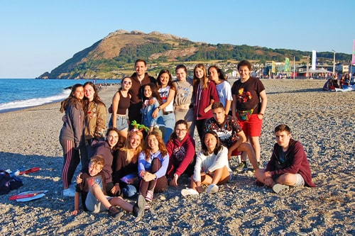 Cursos en el extranjero para jóvenes de Top School Cursos en el extranjero para jóvenes de Top School